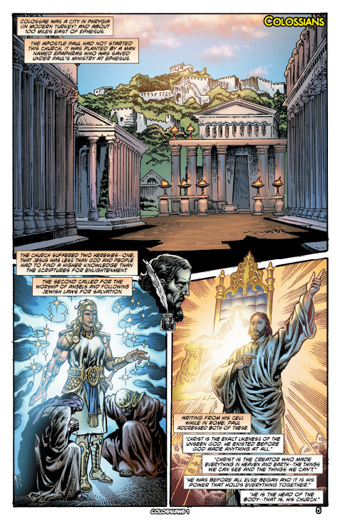 The Letters 2 - Kingstone Comics