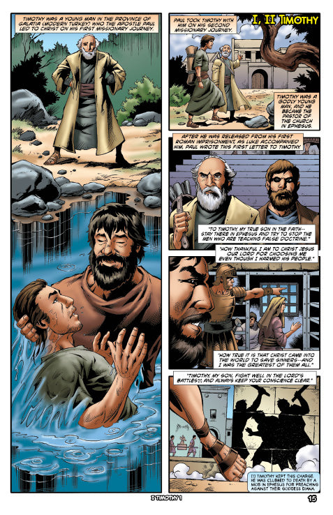 The Letters 2 - Kingstone Comics