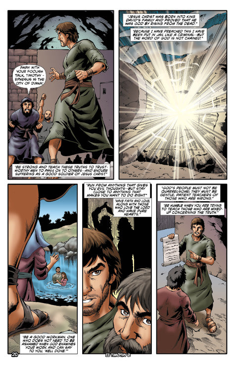 The Letters 2 - Kingstone Comics