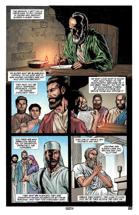 The Letters 2 - Kingstone Comics