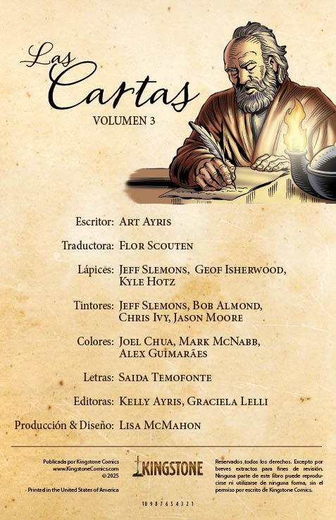 Las Cartas Volumen 3 (Digital)