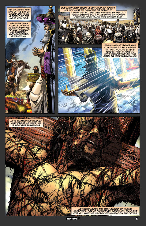 The Letters 3 - Kingstone Comics