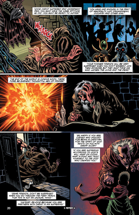 The Letters 3 - Kingstone Comics