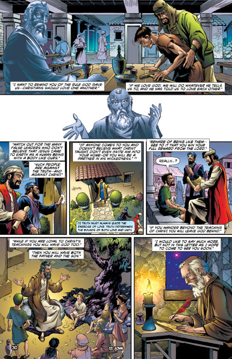 The Letters 3 - Kingstone Comics