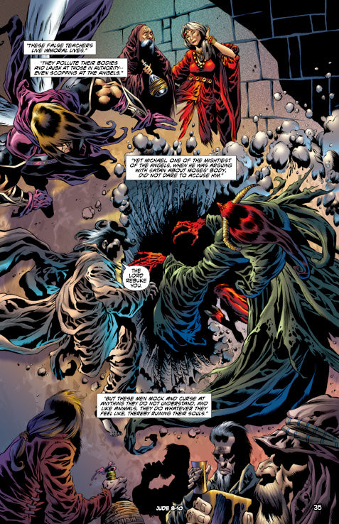 The Letters 3 - Kingstone Comics