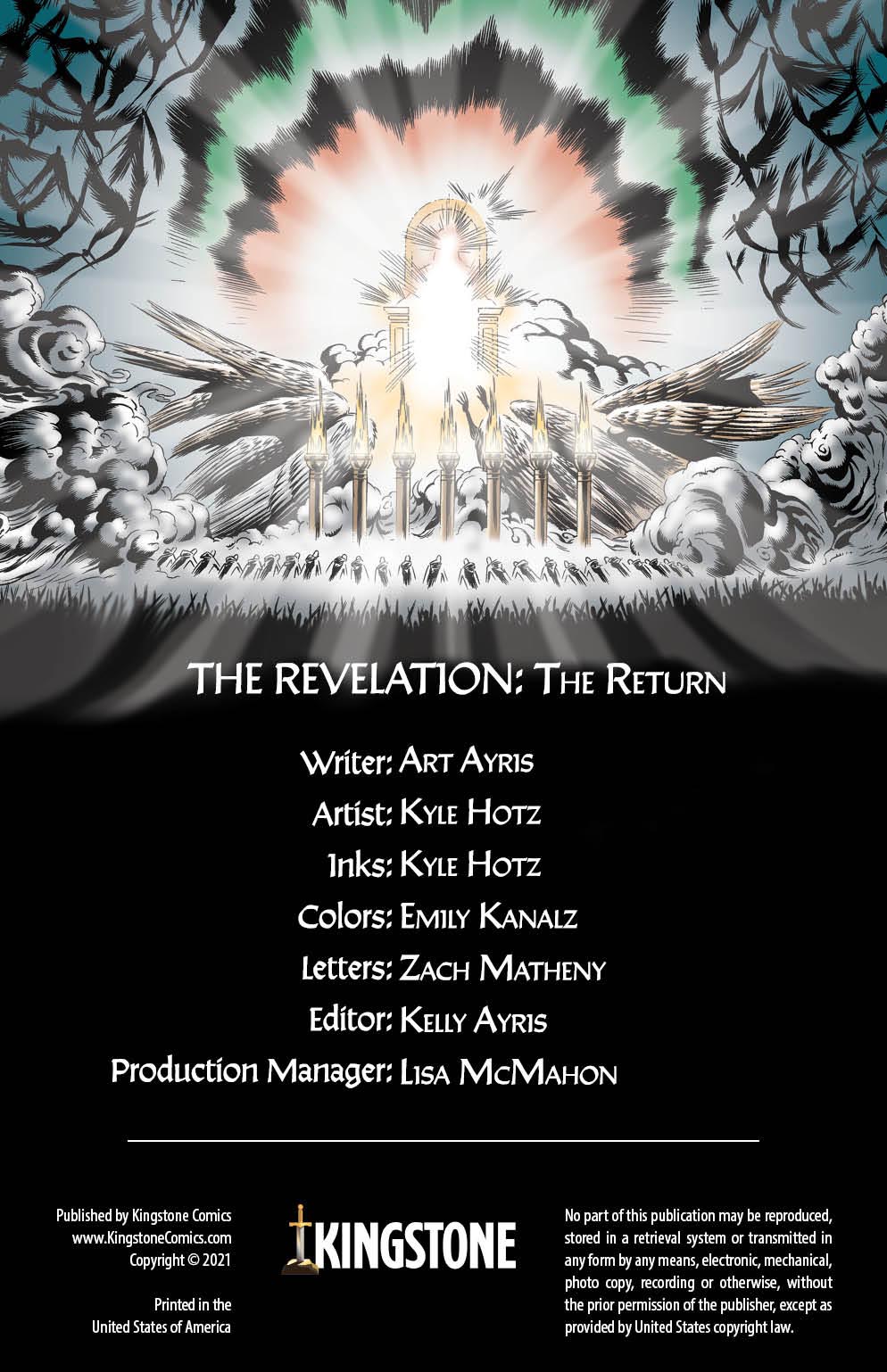 Revelation 4: The Return