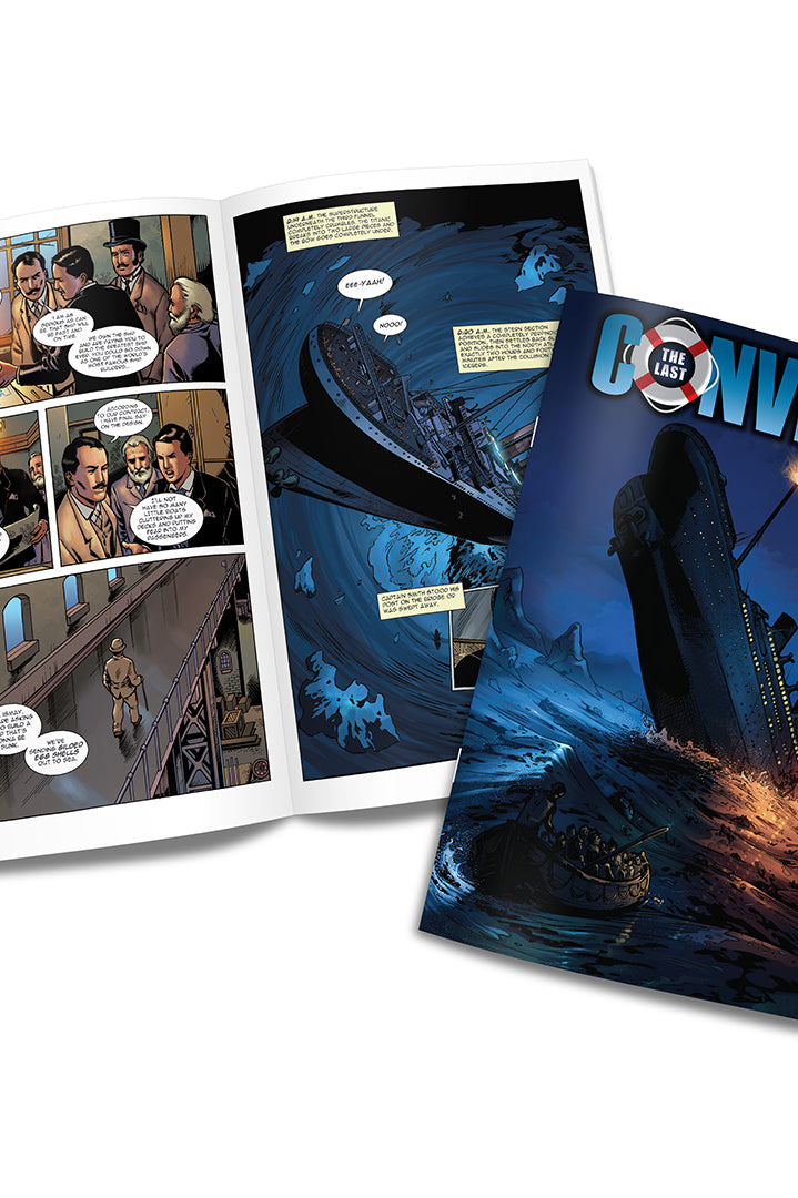 The Last Convert - Kingstone Comics