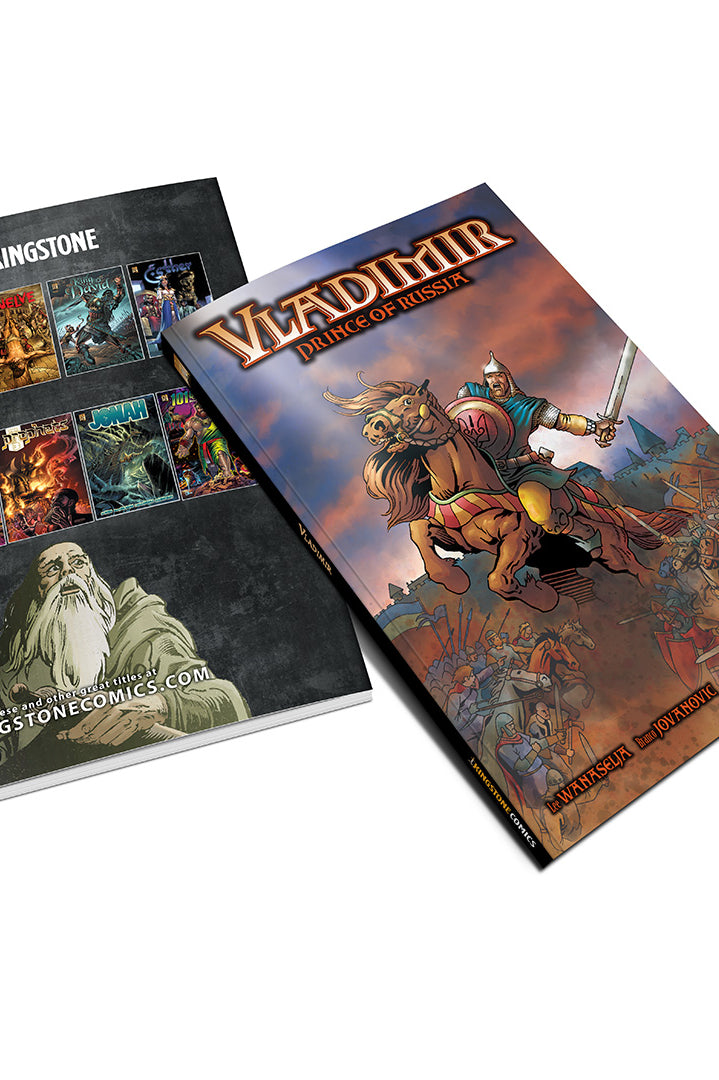 Vladimir: Prince of Russia - Kingstone Comics