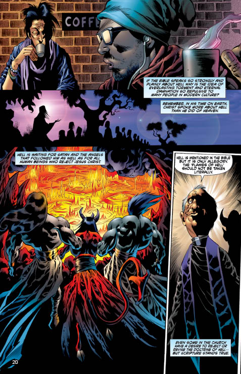 Hell - Kingstone Comics