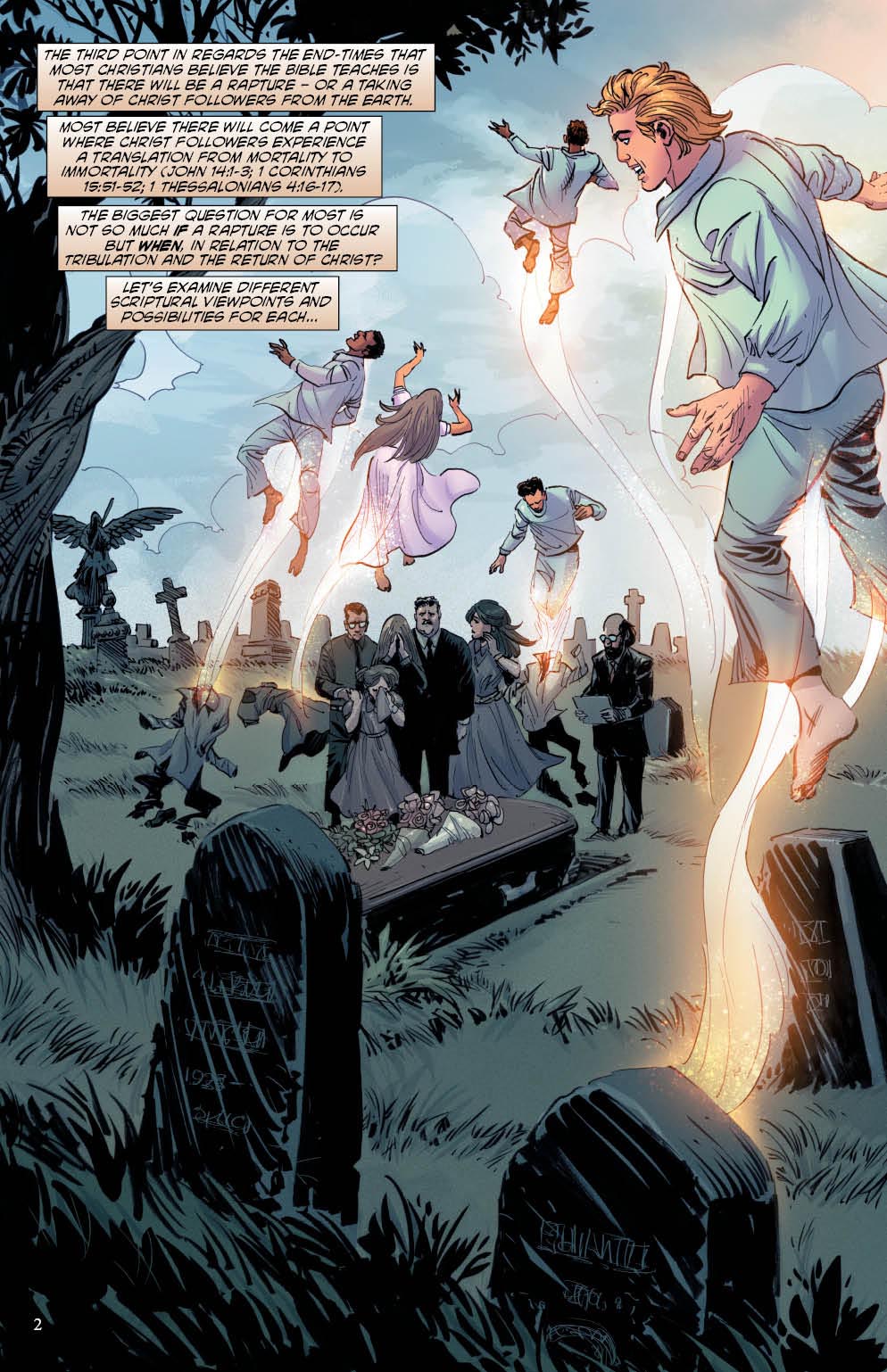 The Rapture - Kingstone Comics