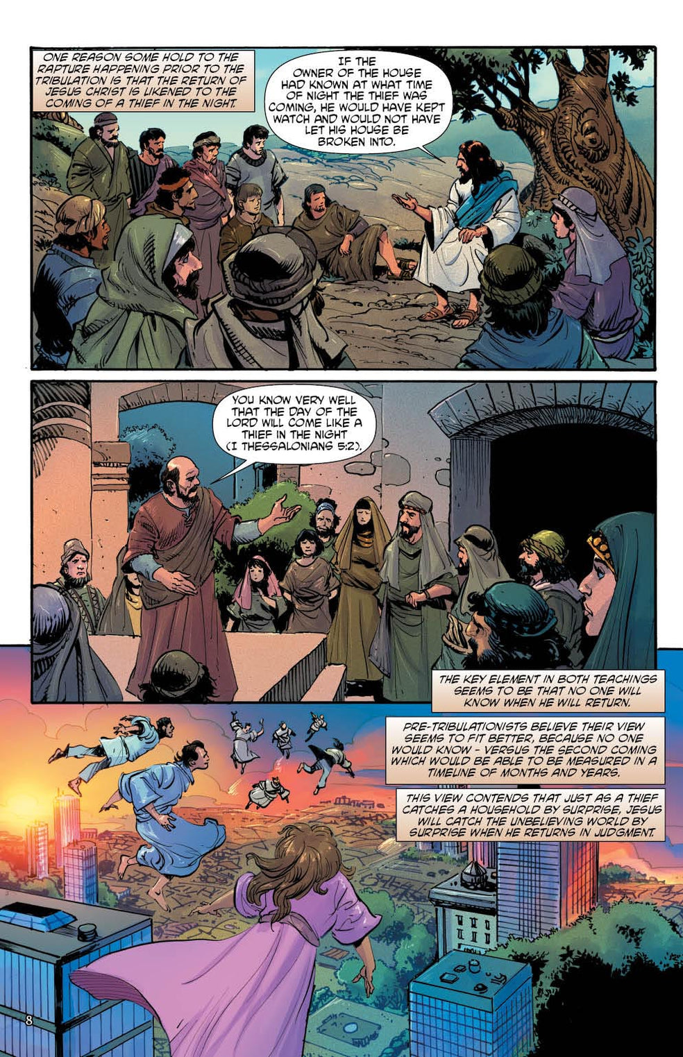 The Rapture - Kingstone Comics