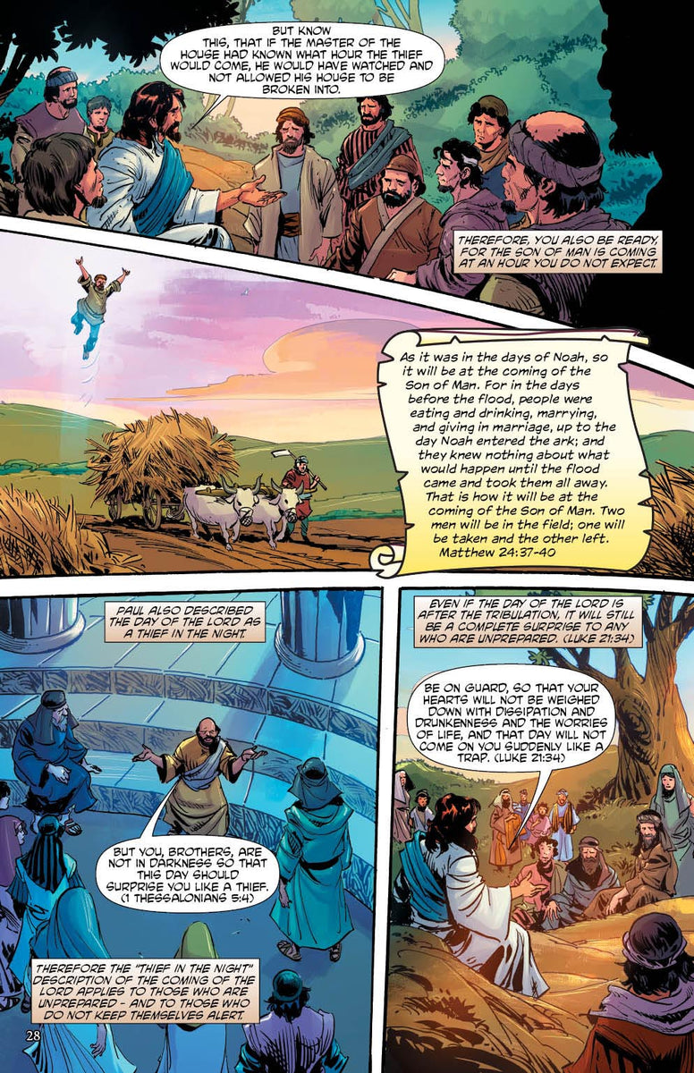 The Rapture - Kingstone Comics
