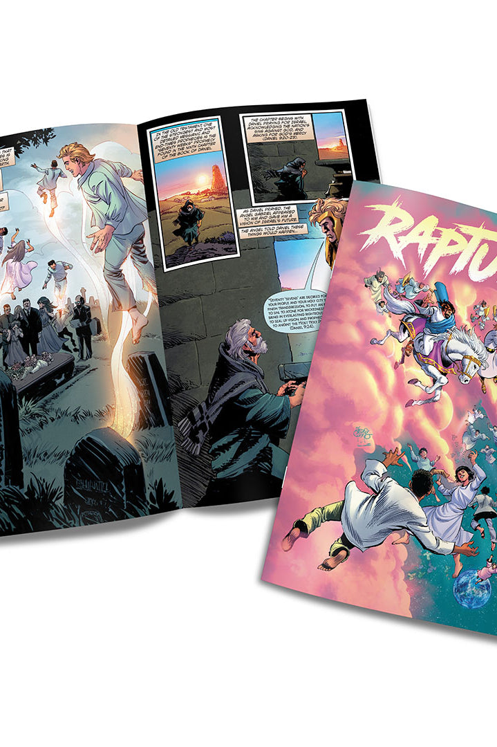 The Rapture - Kingstone Comics