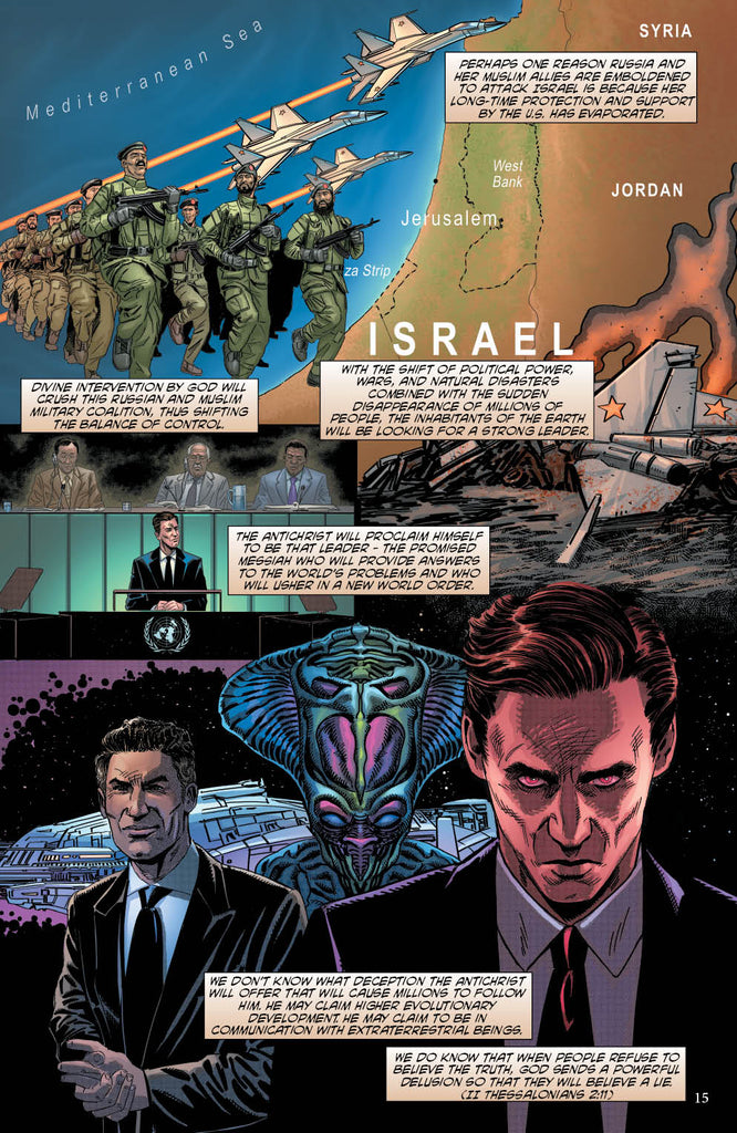 The Antichrist - Kingstone Comics