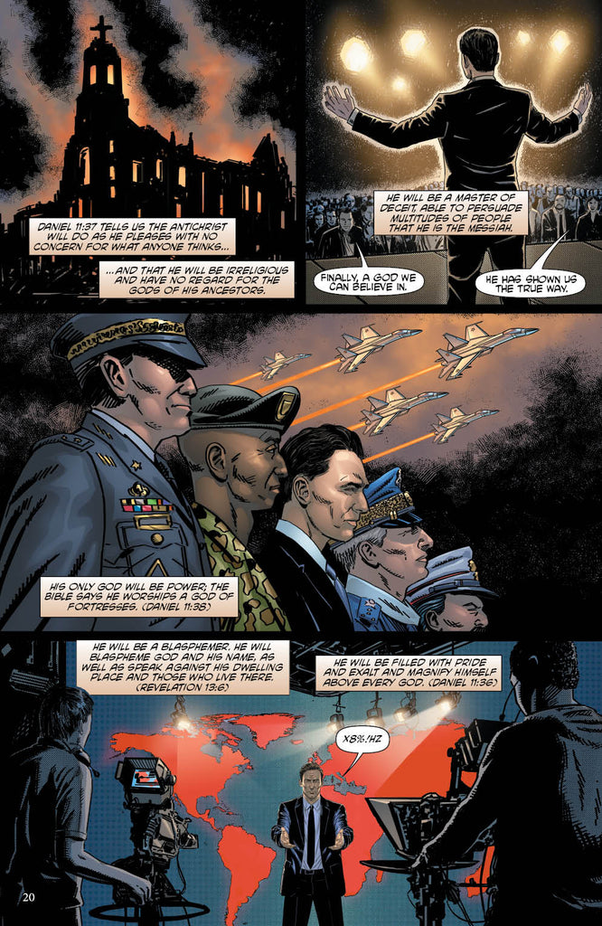 The Antichrist - Kingstone Comics