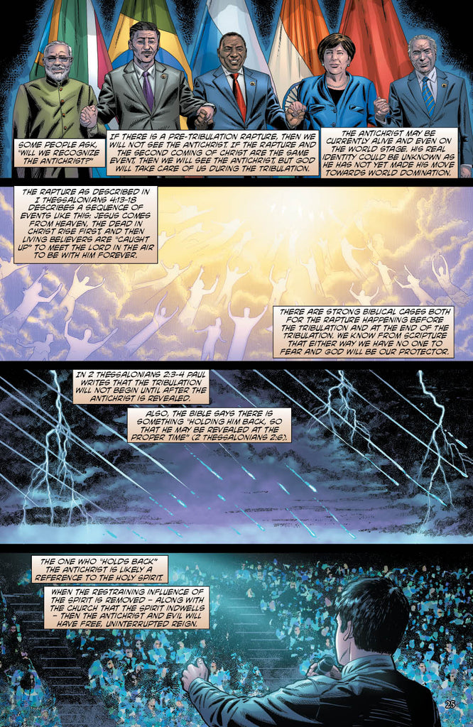 The Antichrist - Kingstone Comics
