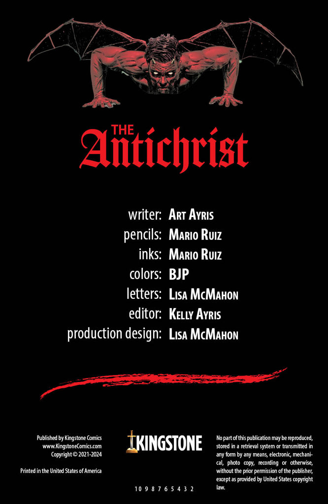 The Antichrist - Kingstone Comics