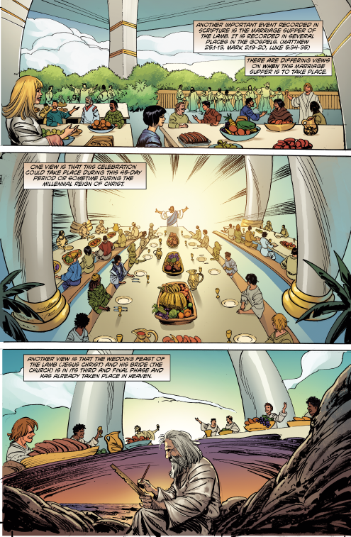 The End of Time - Kingstone Comics