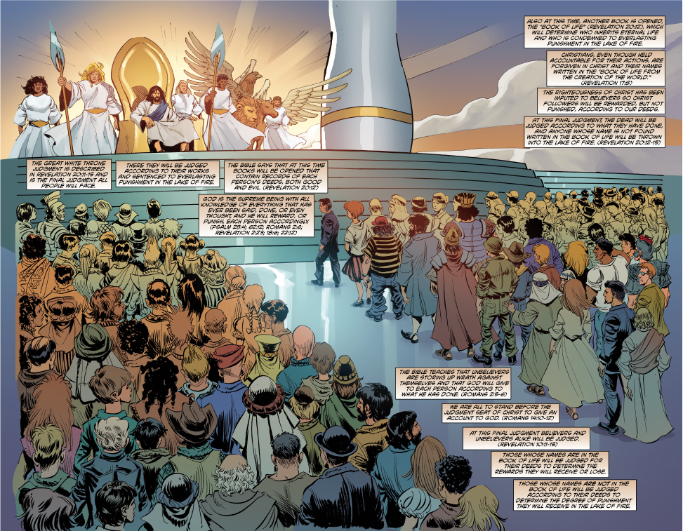 The End of Time - Kingstone Comics