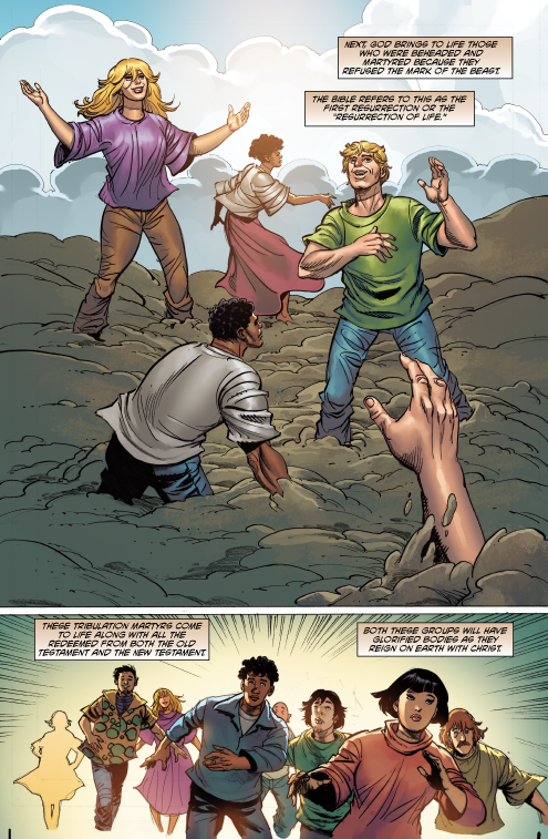 The End of Time - Kingstone Comics