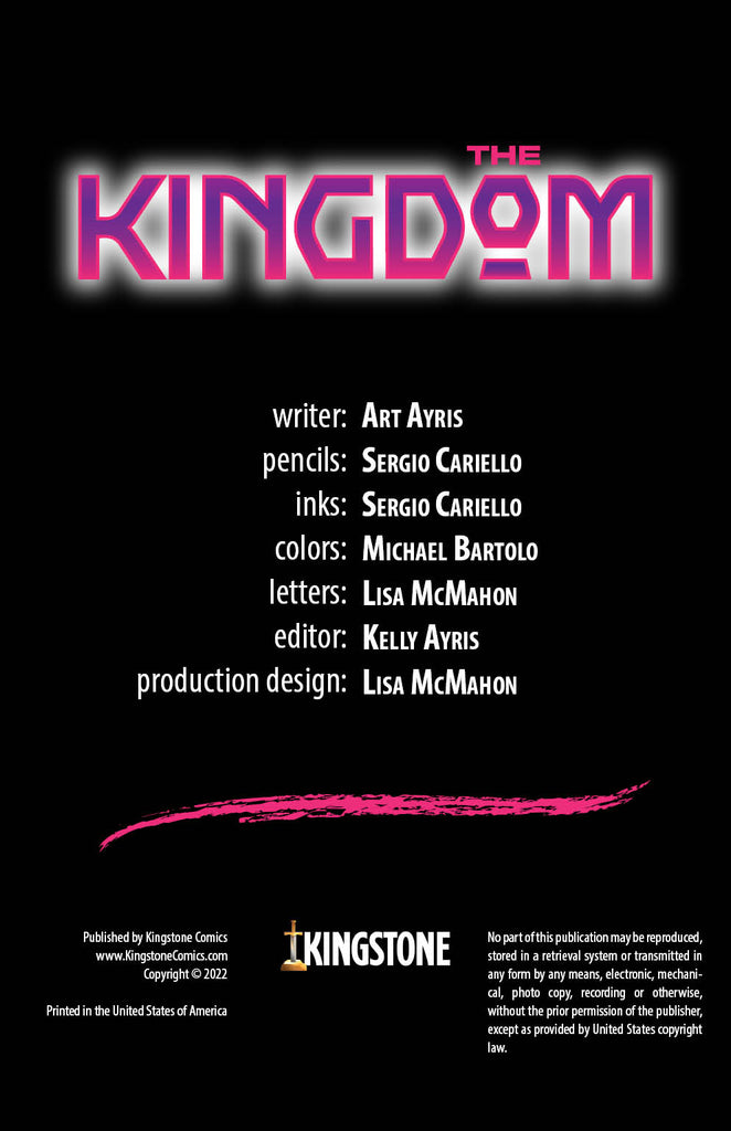 The Kingdom - Kingstone Comics