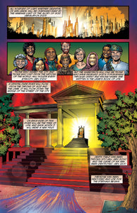 comic panels from "The Eternals"