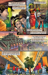 comic panels from "The Eternals"