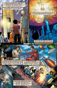 comic panels from "The Eternals"
