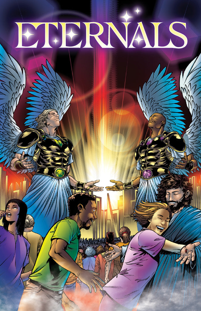 cover from "The Eternals"