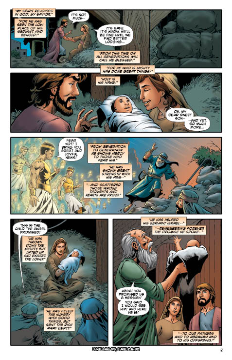 Mary: Mother of Jesus - Kingstone Comics