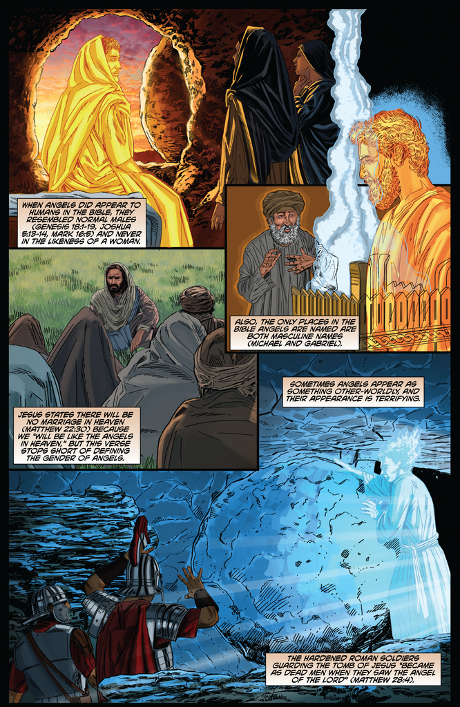 Angels - Kingstone Comics