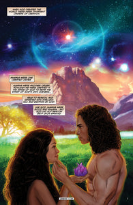 comic panel from "Angels"
