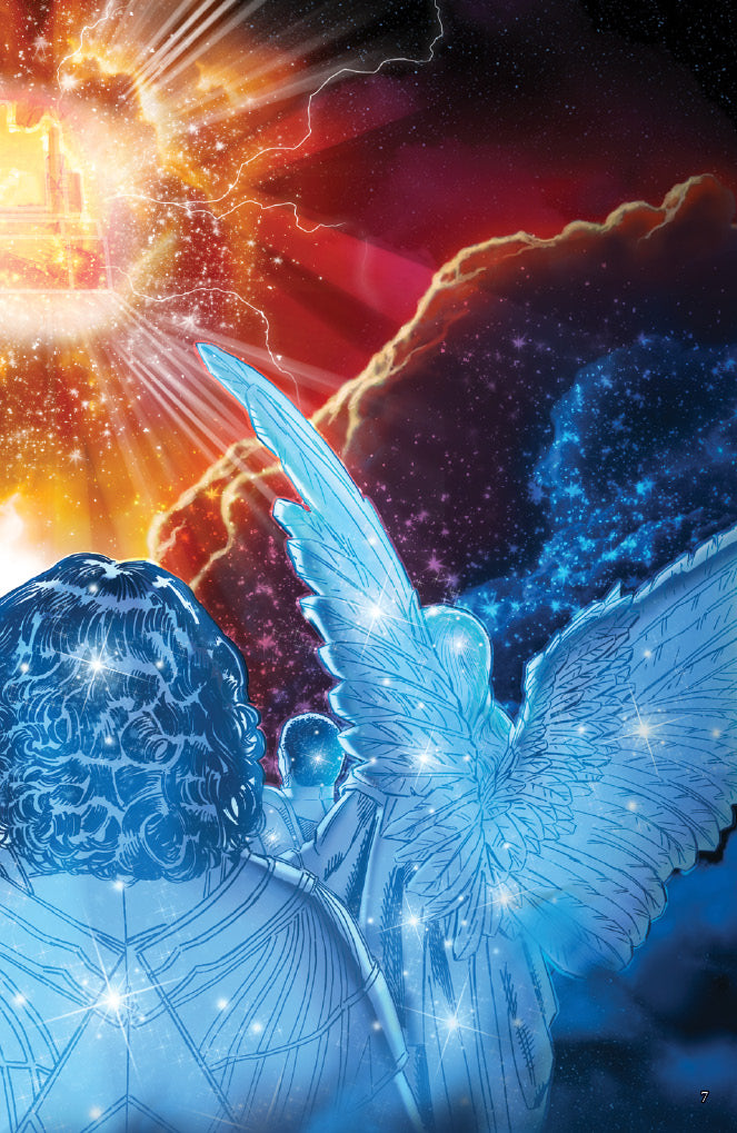 comic panel from "Angels"