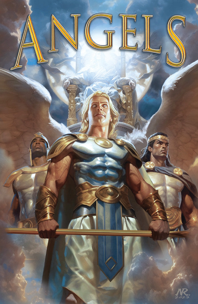 cover of "Angels" comic