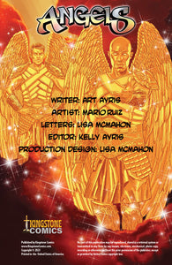 "Angels" credits page