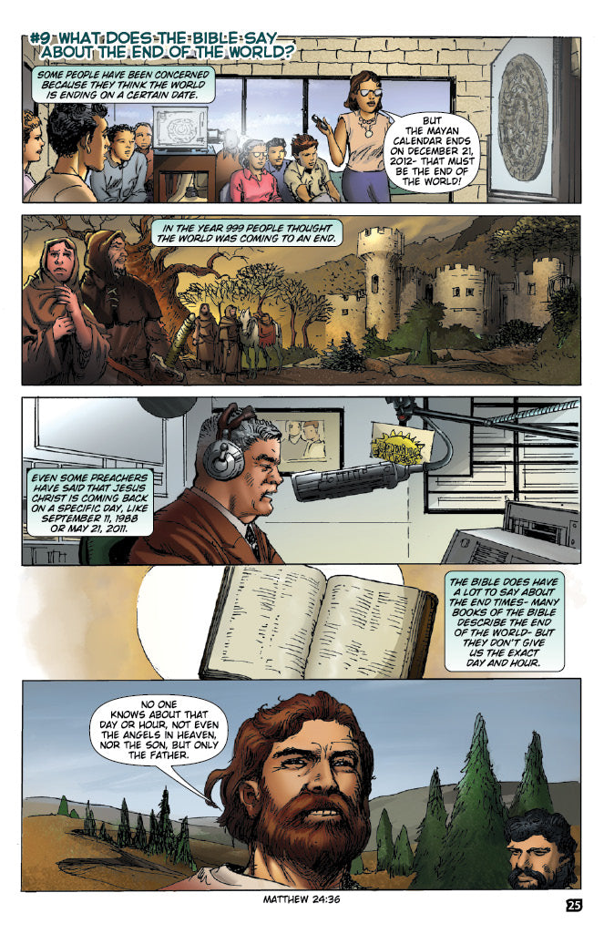 What does the Bible say about the end of the world?