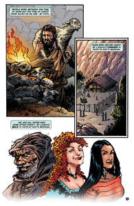 comic book page
