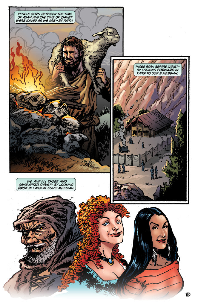 comic book page