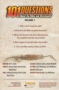 vol. 1 credits page