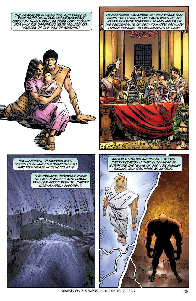 Who were the Nephilim?