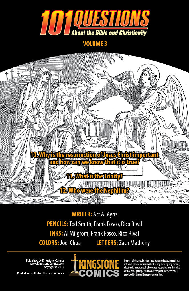 Volume 3 credits page