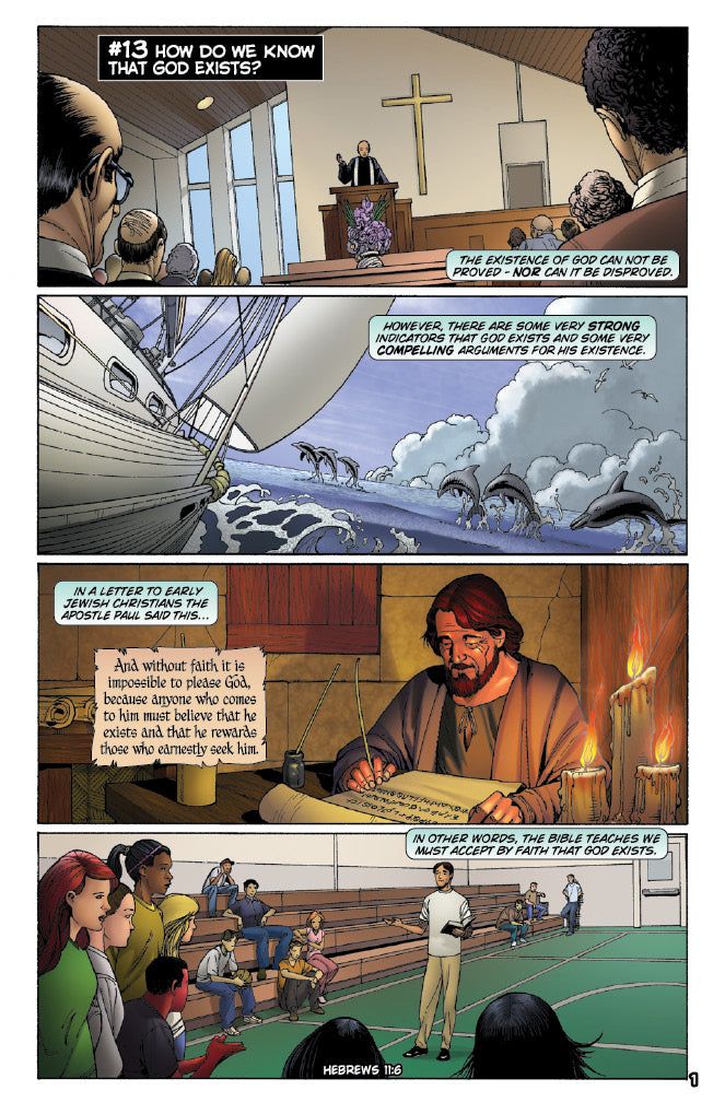 How do we know that God exists?