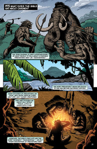 What does the Bible say about caveman