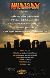 Volume 5 credits page
