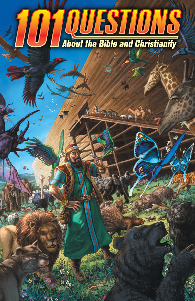 101 Questions Volume 6 (Digital) - Kingstone Comics
