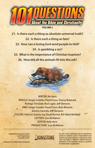 Volume 6 credits page