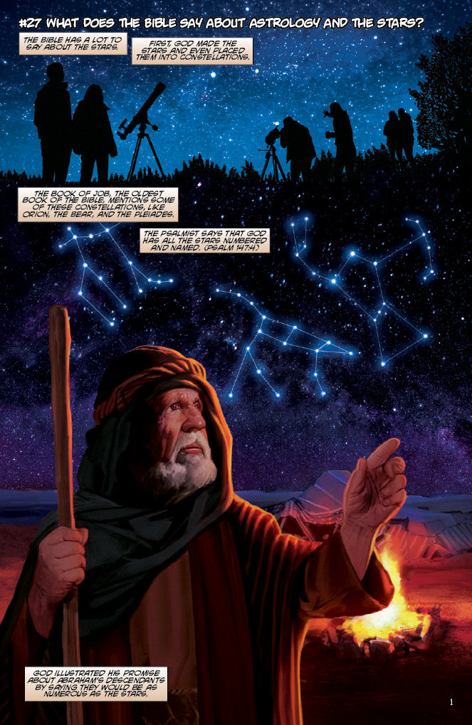 What does the Bible say about astrology and the starts?