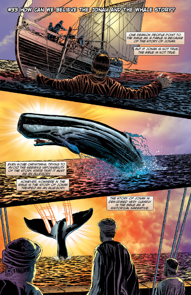 How can we believe the Jonah and the whale story?