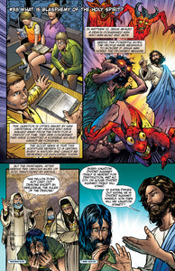 What is blasphemy of the Holy Spirit?