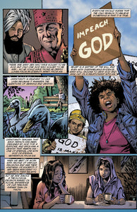 comic book panels